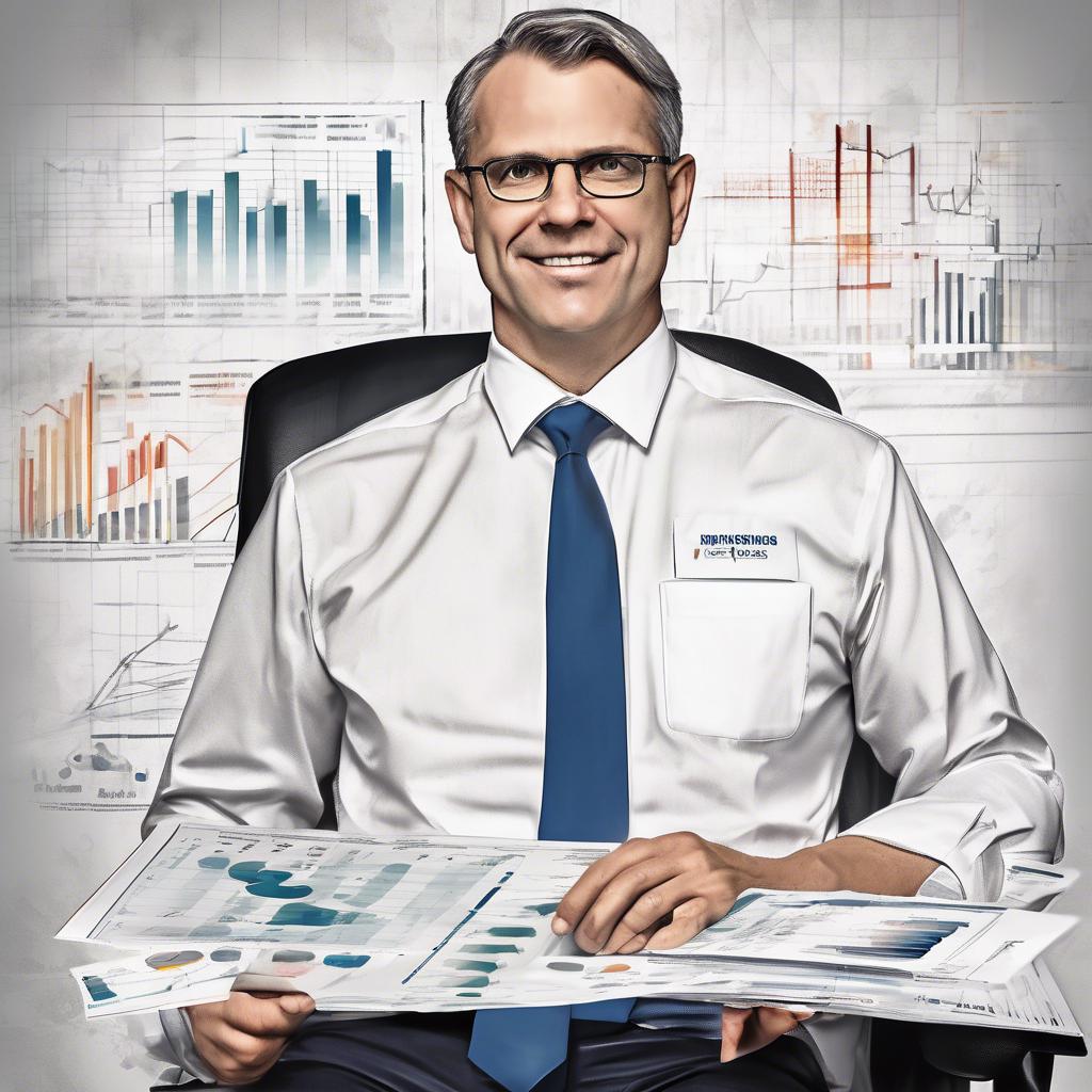 Chief Financial Officer Portrait