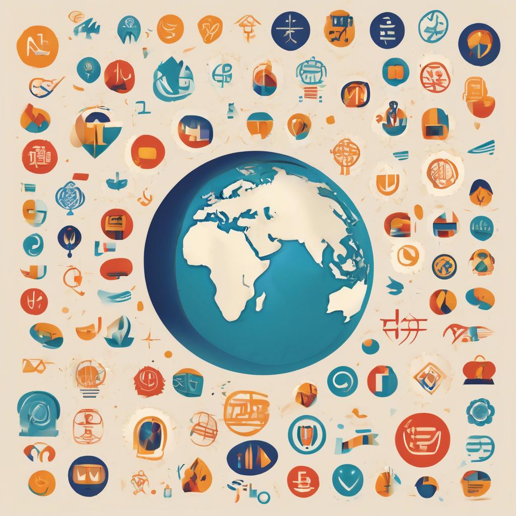 Multilingual Support Icon